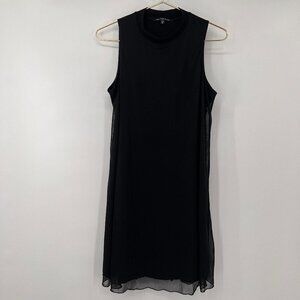 Nik And Nash Sleeveless Black Midi Dress